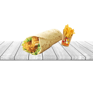 Le Crunchos Wrap