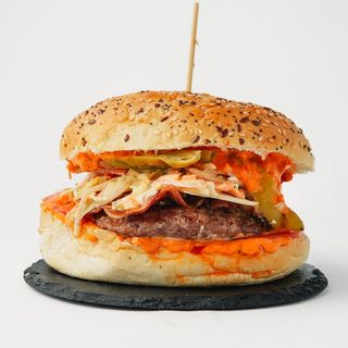 Mamma Mia Special burger