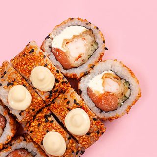 Каліфорнія з сьомгою