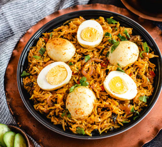 Egg Biryani