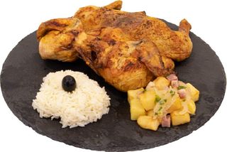 1 Frango Assado + Acompanhamento