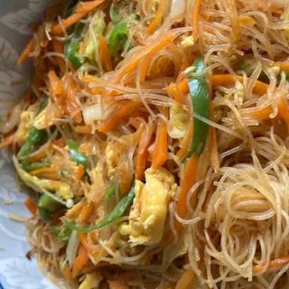 521. Fideos De Arroz Al Wok