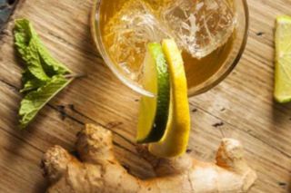 Iced Turmeric Dawa