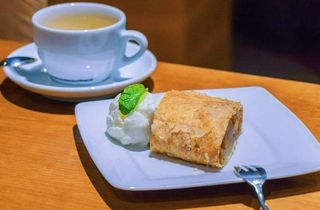 Яблочный штрудель