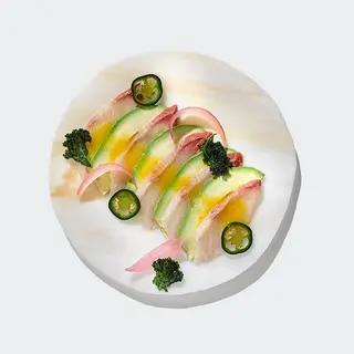 Hiramasa Carpaccio