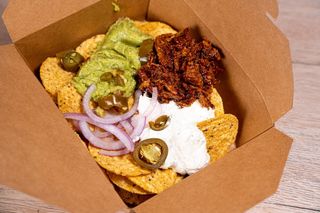 NACHOS PULLED PORK