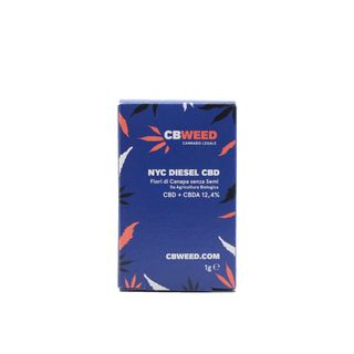 CBD Nyc Diesel 1G Box