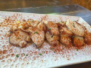 Tabla De Pulpo A La Gallega