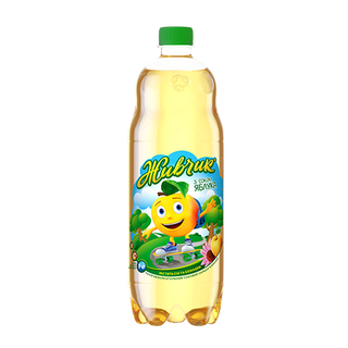 Напій Живчик Яблуко-ехінацея сил/газ 1л