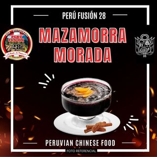 Mazamorra Morada