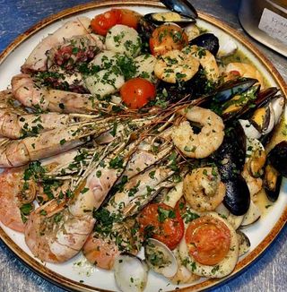 Platou fructe de mare