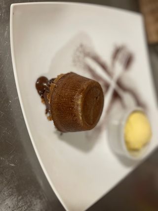 Шоколадово суфле (1бр)