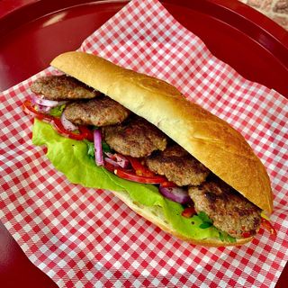 Sandvici Turcesc cu Kofta