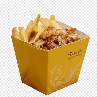 Döner kebap box
