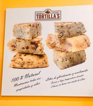 Tortilla De Patatas (Porción)