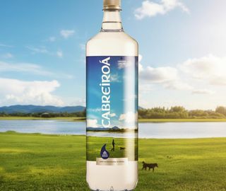 Agua Mineral, Botella 1L