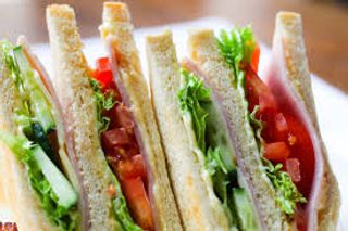 Panino con verdure