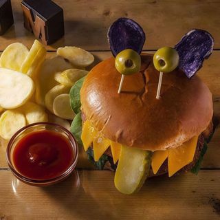 Burger Bicho Travieso