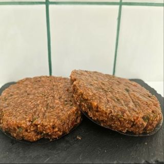 Hamburguesas de pimiento verde y rojo 4 Ud(s).