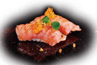 116 Nighiri hot cheese