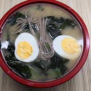 Miso soba