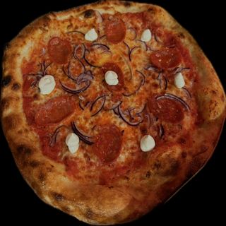 Pizza de pepperoni