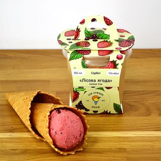 Сорбет Лісова ягода (350мл)