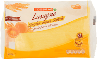 Lasagne Sottiliss Gr.250 Despa