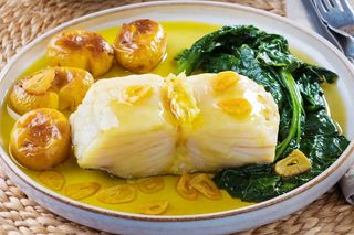 Bacalhau a Lagareiro