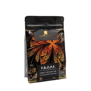 Чай чорний Kolonist F.B.O.P.F. (100г)