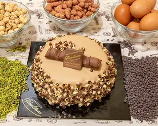 Torta nocciolata