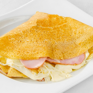 Crepe de Jamón York y Queso