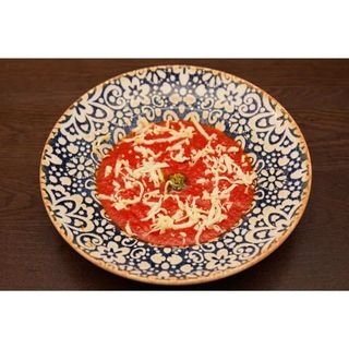 Paradajz supa s mozzarellom i bosiljkom