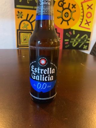 Cerveza Estrella Galicia 0.0
