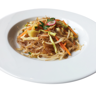 26. Spaghetti di soia con verdure