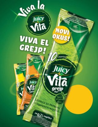 Juicy Vita Grejp 0.30 l