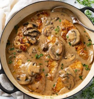 Chicken mushroom