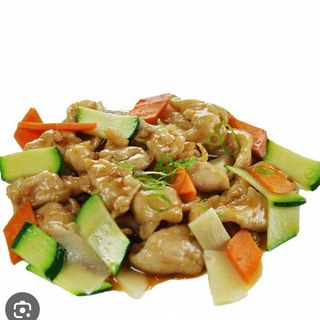 67.Pollo verdure