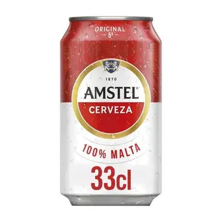 Cerveza Amstel