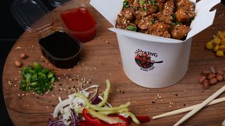 ბრინჯი საქონლის ხორცით