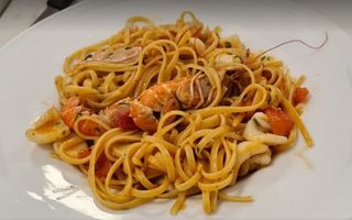 Linguine all'astice