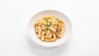 Spaghetti Carbonara or Bolognaise