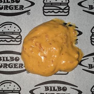 Salsa Bilboburger casera