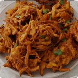 Vegetable pakora 