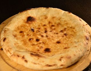 Focaccia cu usturoi 