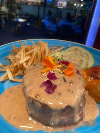 Solomillo A La Pimienta