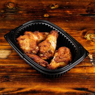 Alette di pollo fritte