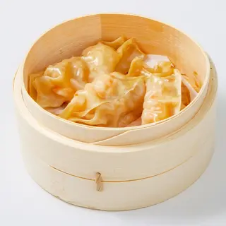 18. Open gyoza