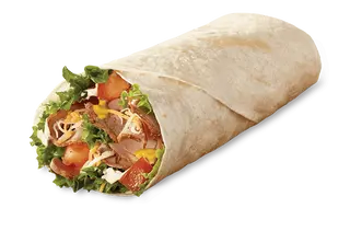 Wrap TexMex crispy chicken