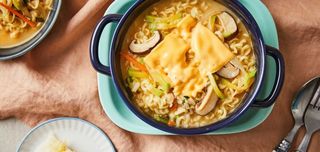 рамен сырный